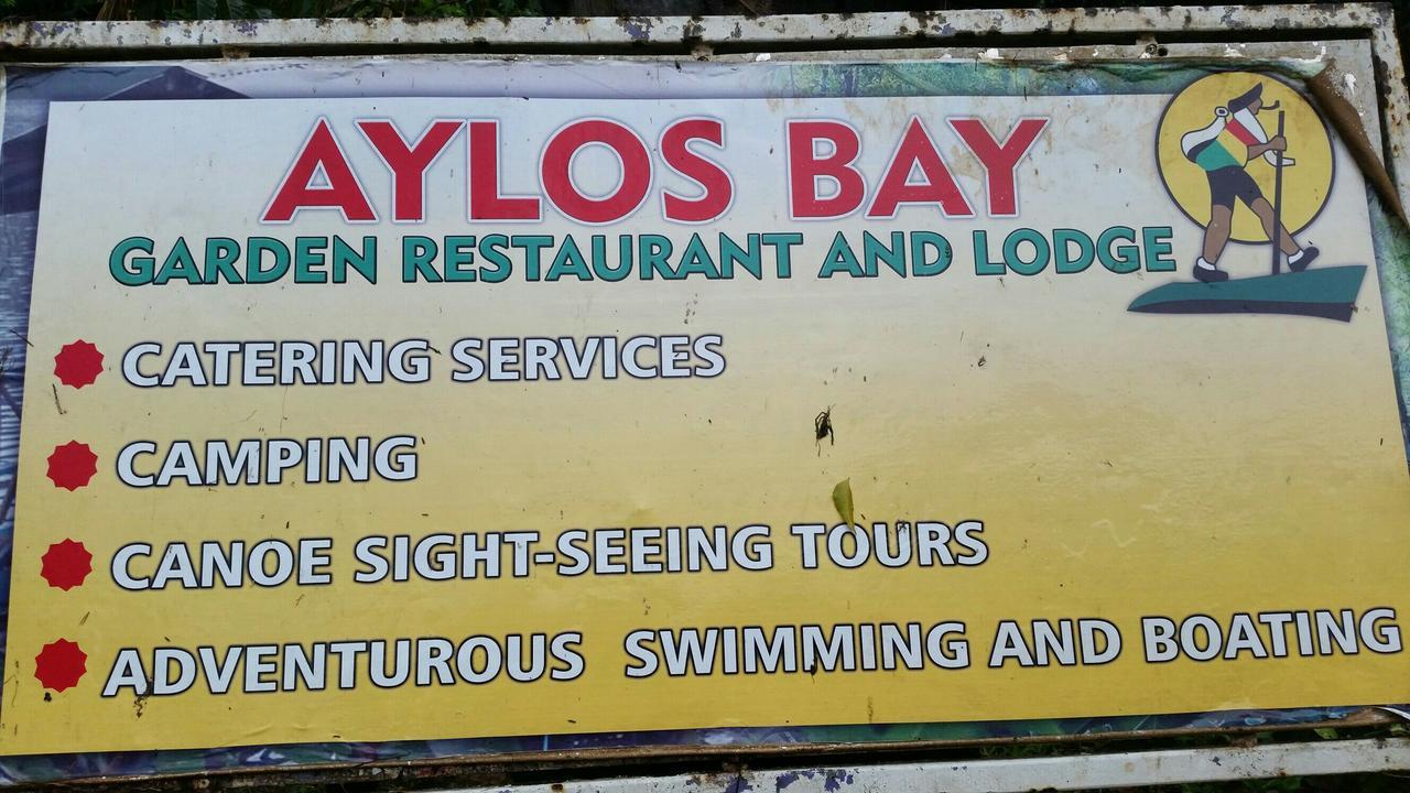 Aylos Bay 호텔 Akosombo 외부 사진