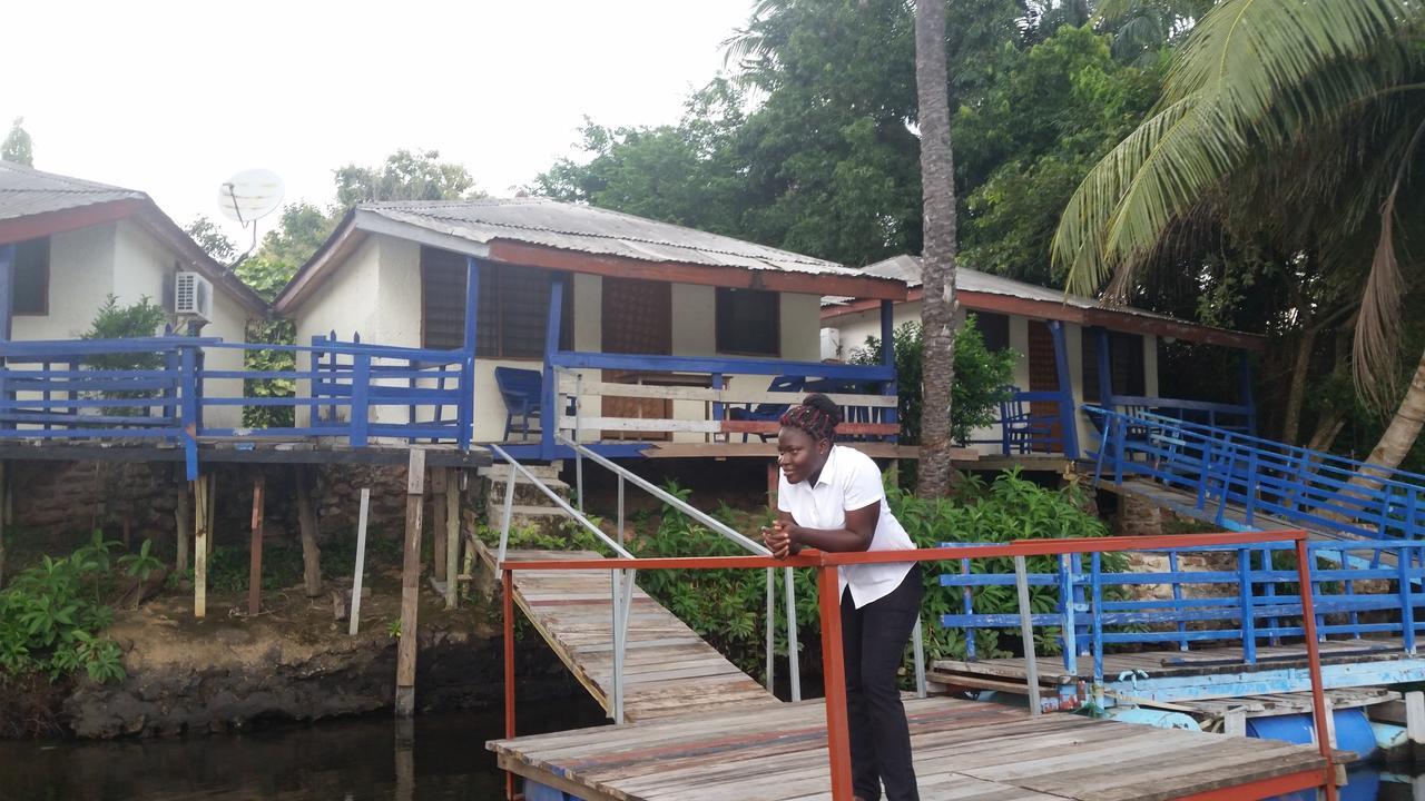 Aylos Bay 호텔 Akosombo 외부 사진