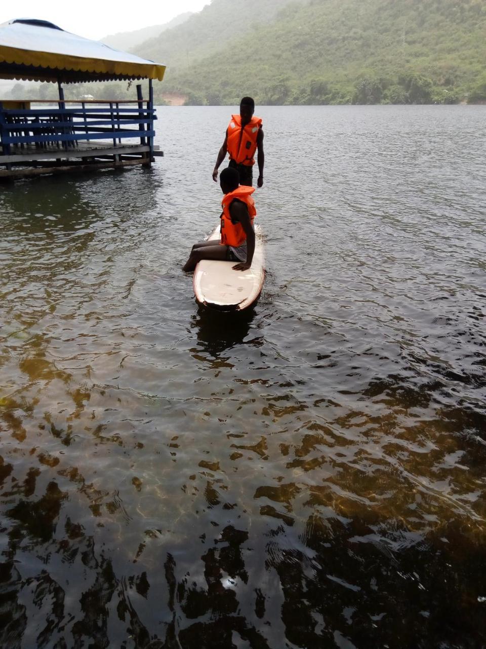 Aylos Bay 호텔 Akosombo 외부 사진